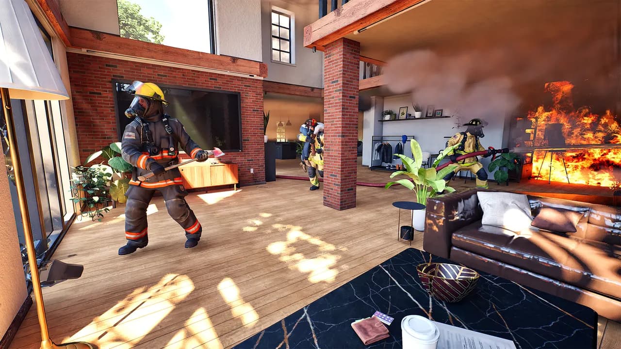 Firefighting Simulator: Ignite Year 1 Edition — zrzut ekranu 2