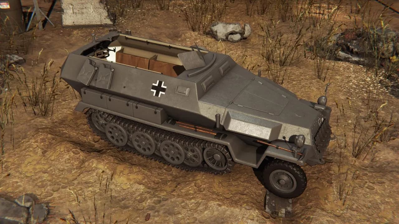 TANK MECHANIC SIMULATOR Steam — zrzut ekranu 6