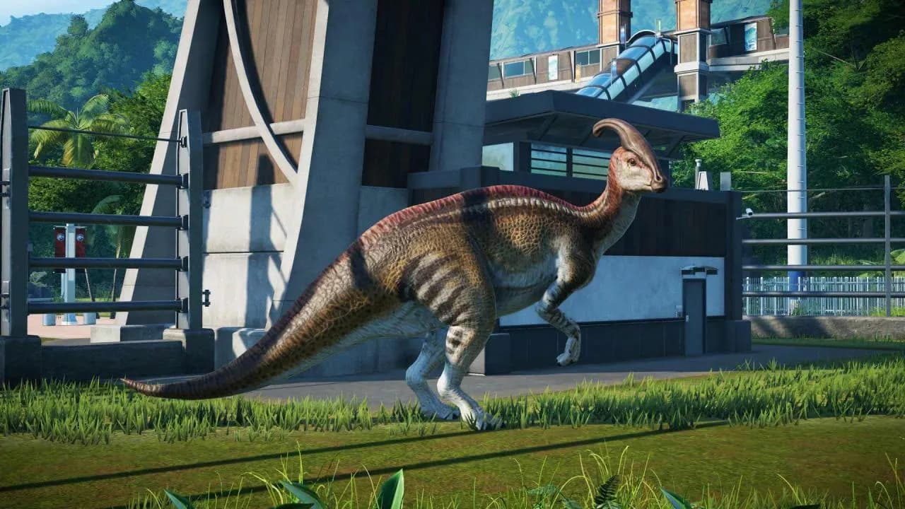 Jurassic World Evolution Deluxe Edition Xbox One & Series X/S — zrzut ekranu 6