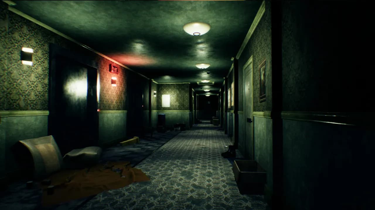 FRIGHTENCE Xbox One & Series X/S — zrzut ekranu 2