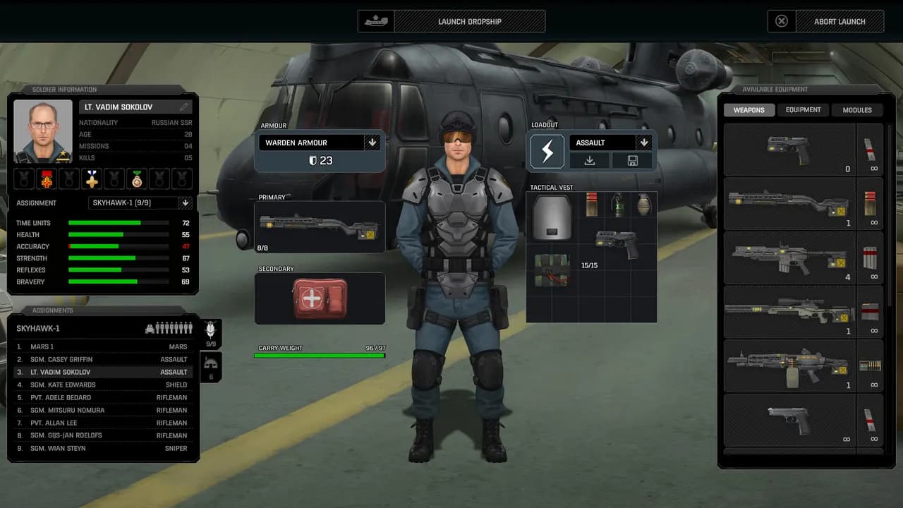 Xenonauts 2 STEAM KLUCZ — zrzut ekranu 1 z 6