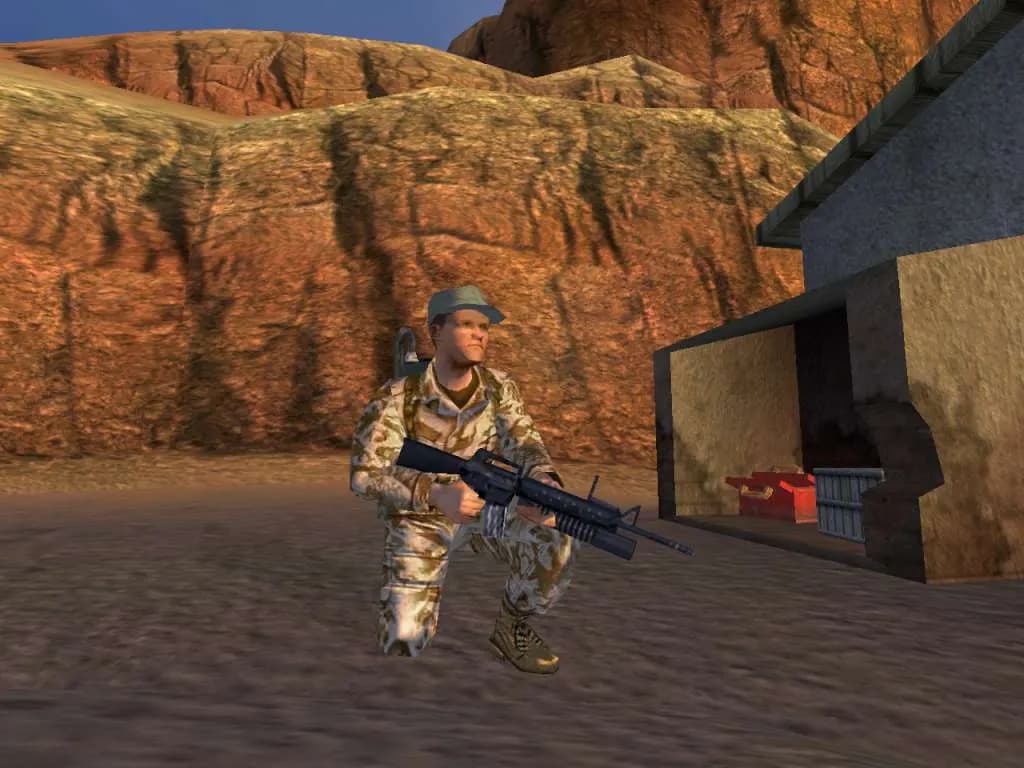 Conflict Desert Storm — zrzut ekranu 5