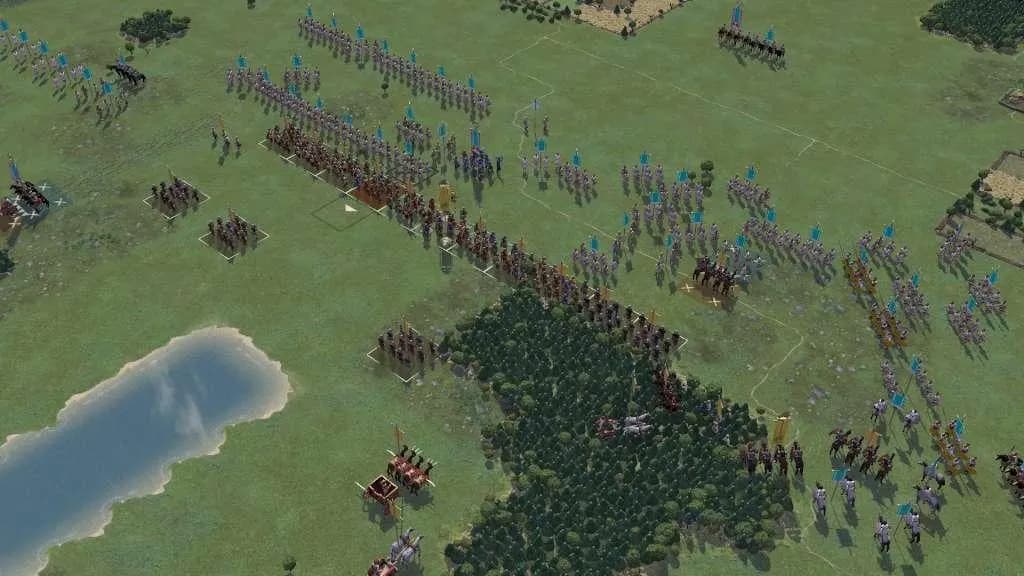 FIELD OF GLORY II 2 Steam — zrzut ekranu 4