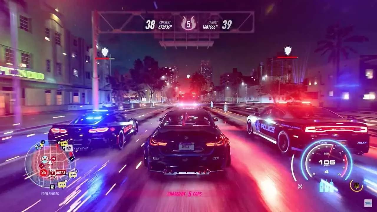 NEED FOR SPEED: HEAT Xbox One & Series X/S — zrzut ekranu 1 z 6