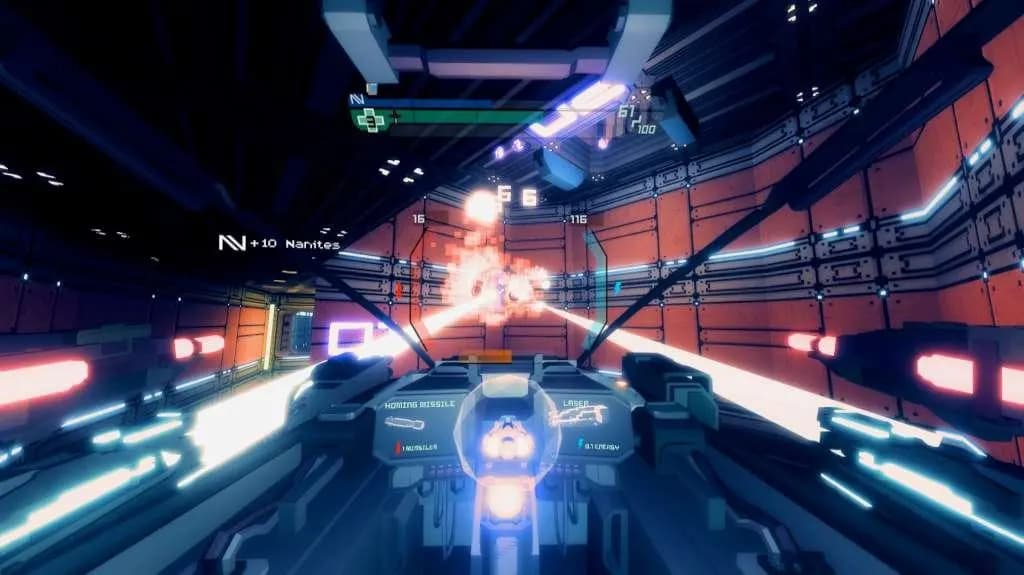 SUBLEVEL ZERO REDUX Xbox One & Series X/S — zrzut ekranu 3