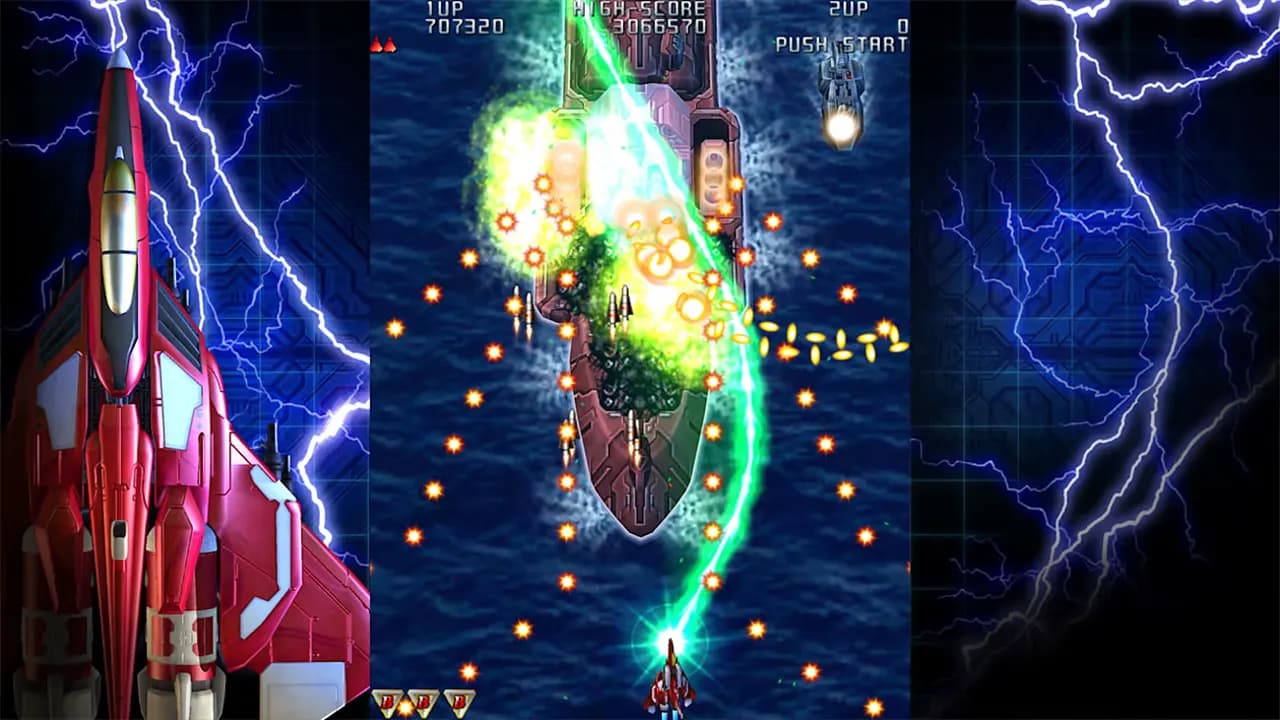 RAIDEN III x MIKADO MANIAX Xbox One & Series X/S — zrzut ekranu 3