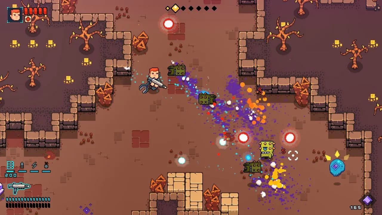 SPACE ROBINSON HARDCORE ROGUELIKE ACTION Steam — zrzut ekranu 1 z 6