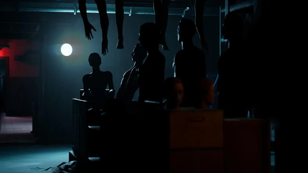 THE DARK PICTURES ANTHOLOGY: THE DEVIL IN ME Xbox One & Series X/S — zrzut ekranu 2