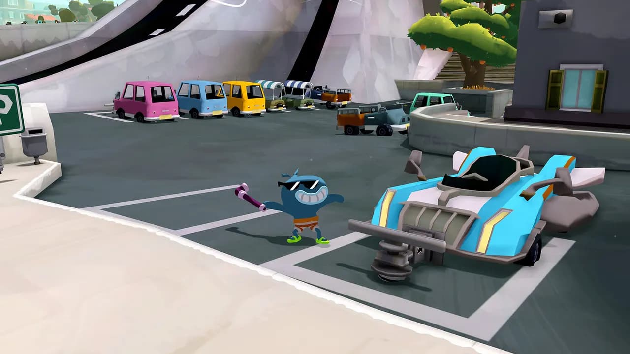 Tiny Terry's Turbo Trip STEAM KLUCZ — zrzut ekranu 2