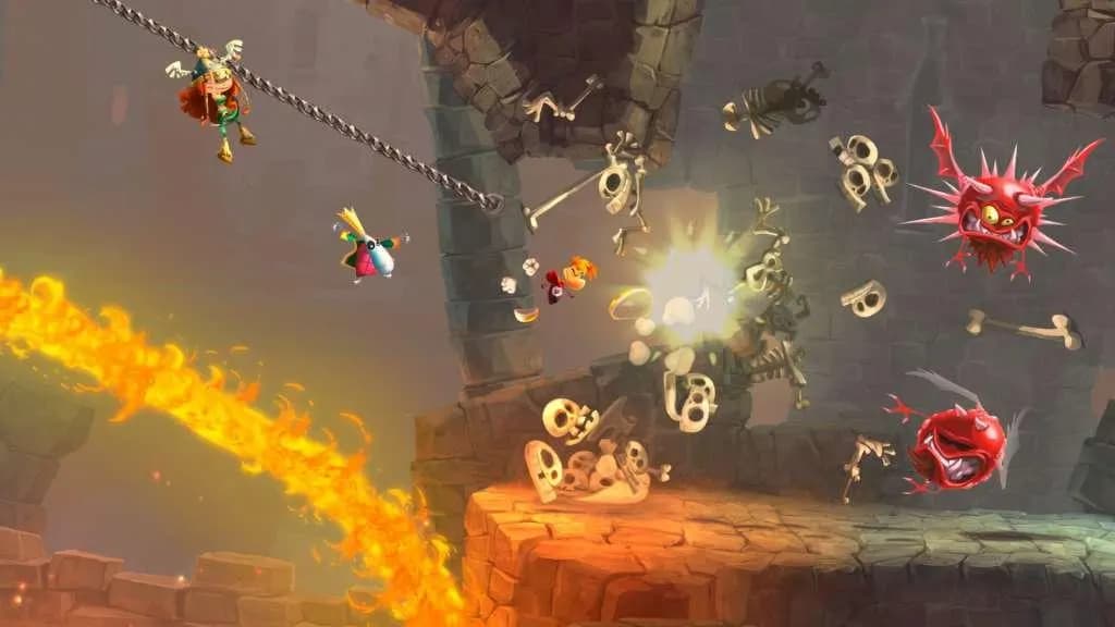 RAYMAN LEGENDS Xbox One & Series X/S — zrzut ekranu 1 z 6