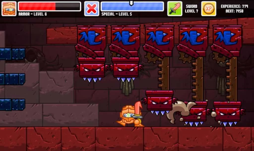 SUPER CHIBI KNIGHT Steam — zrzut ekranu 4