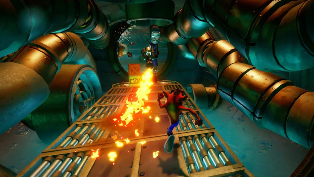 CRASH BANDICOOT N. SANE TRILOGY Xbox One & Series X/S — zrzut ekranu 4