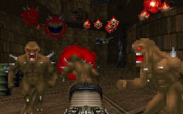 FINAL DOOM Steam — zrzut ekranu 2