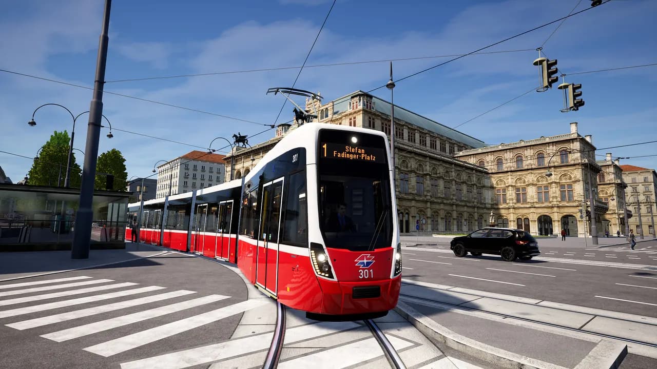 TRAMSIM VIENNA Steam — zrzut ekranu 1 z 6