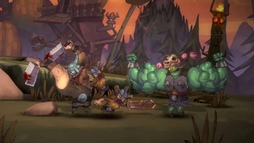ZOMBIE VIKINGS Xbox One & Series X/S — zrzut ekranu 4