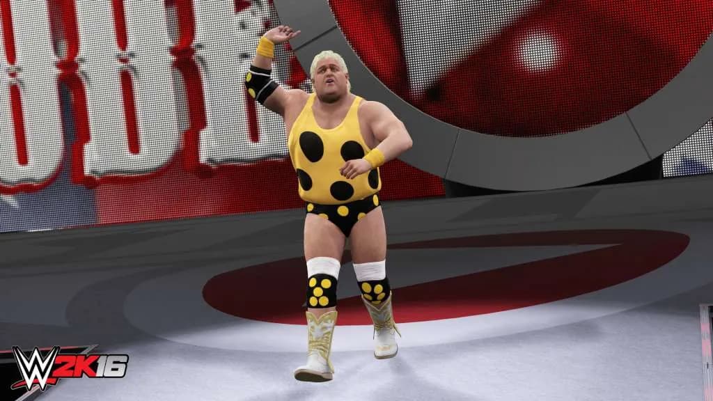 WWE 2K16 — zrzut ekranu 1 z 6