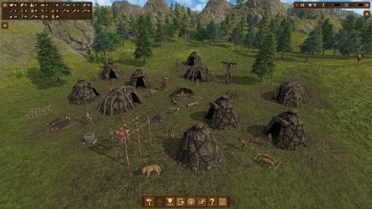 DAWN OF MAN Steam — zrzut ekranu 3