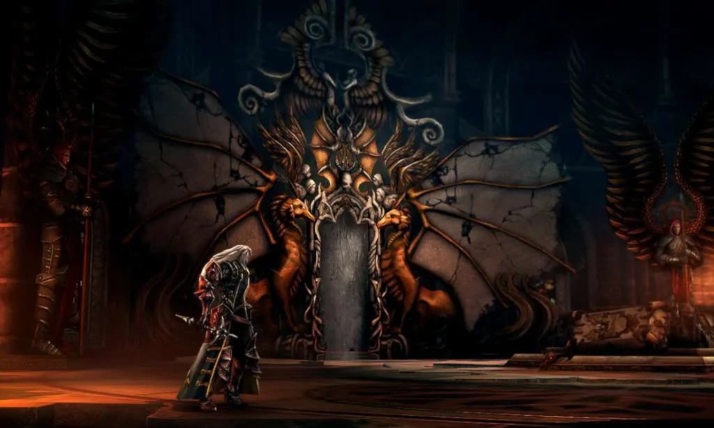 CASTLEVANIA LORDS OF SHADOW MIRROR OF FATE Steam — zrzut ekranu 3