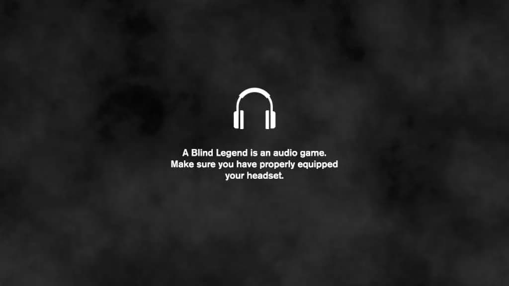 A BLIND LEGEND Steam — zrzut ekranu 2