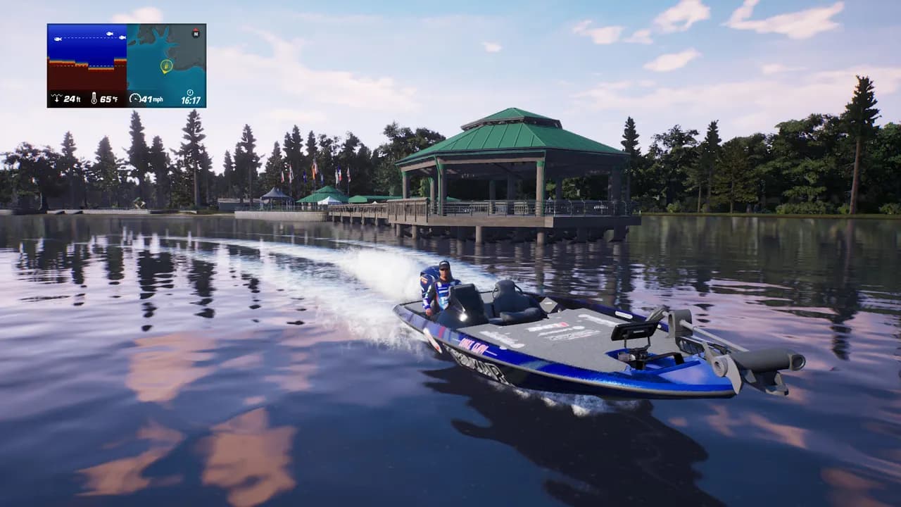 BASSMASTER FISHING 2022 Steam — zrzut ekranu 6