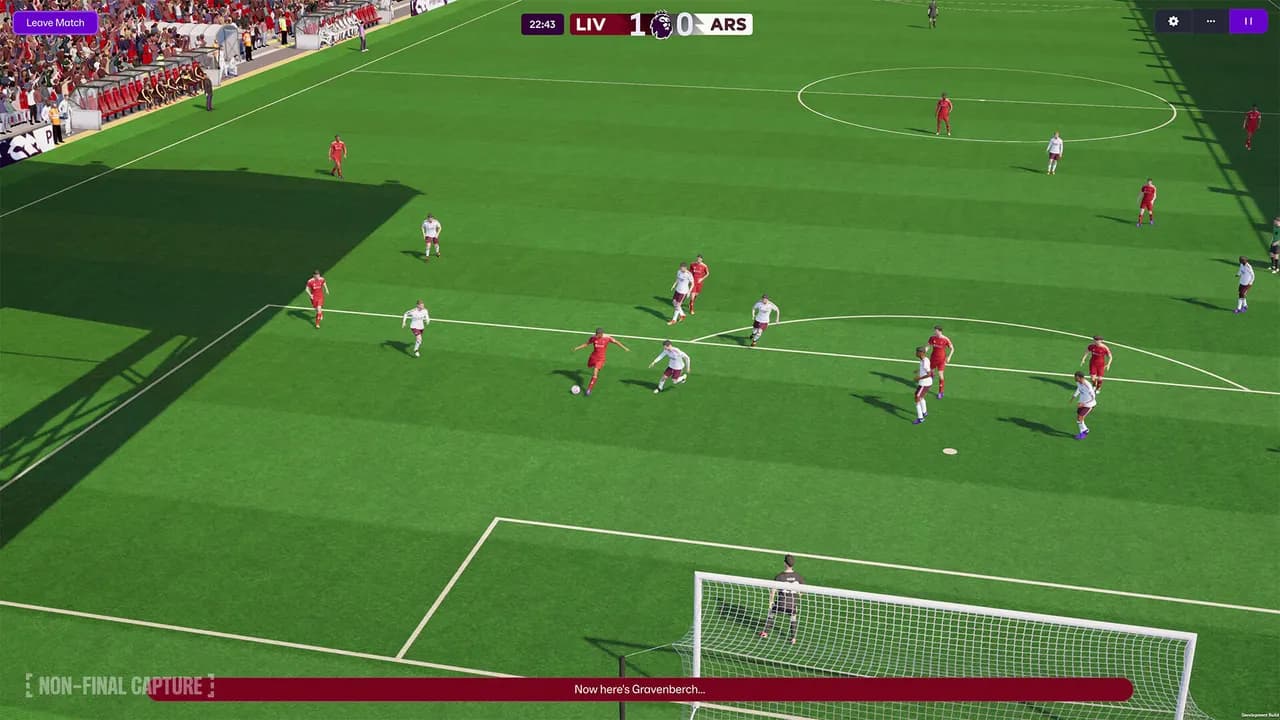 FOOTBALL MANAGER 26 CONSOLE Xbox One & Series X/S — zrzut ekranu 5