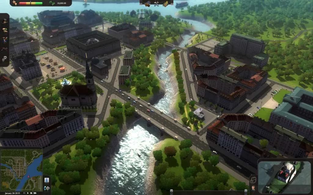 CITIES IN MOTION 2 Steam — zrzut ekranu 4