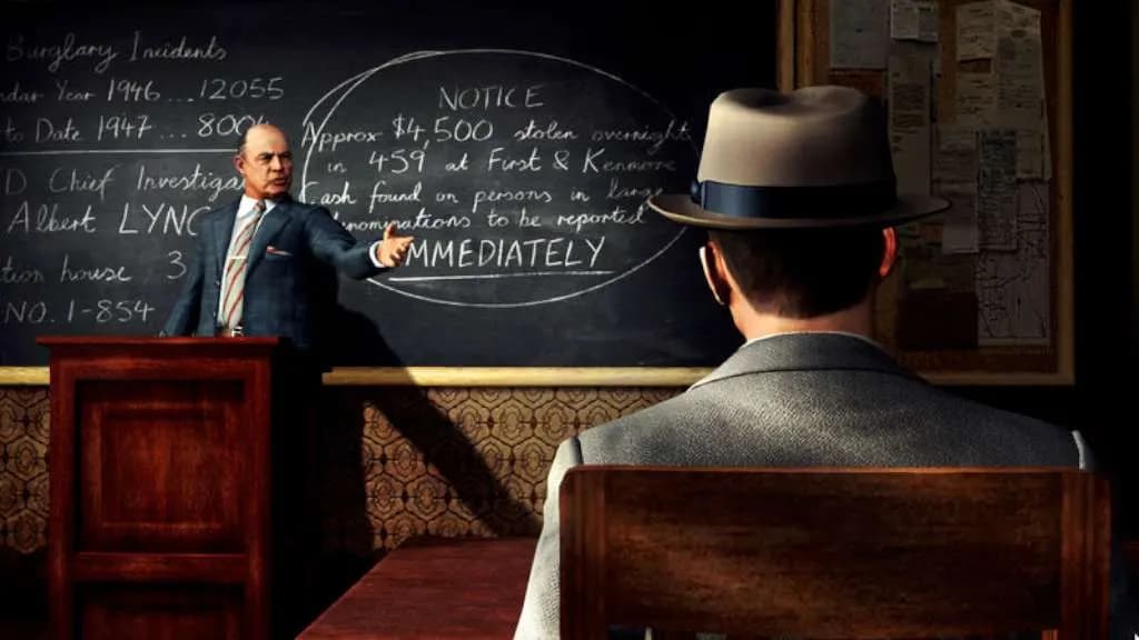 L.A. Noire: The Complete Edition — zrzut ekranu 5