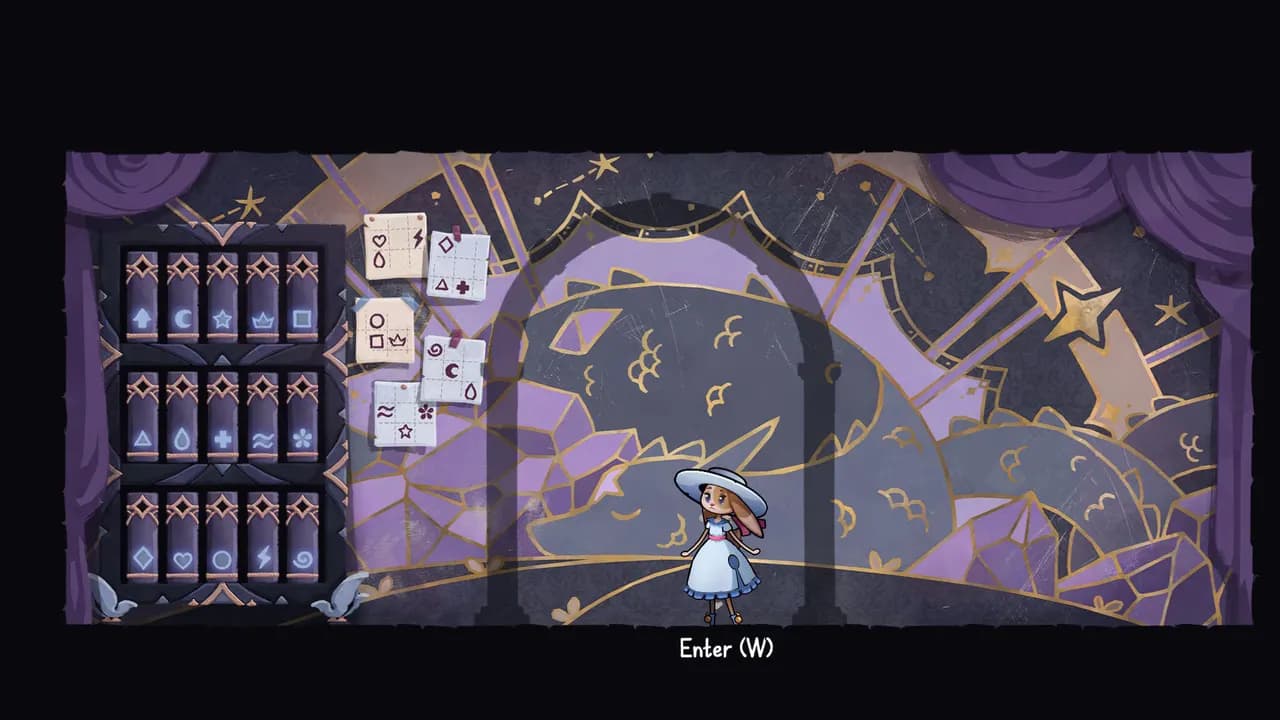 PUZZLES FOR CLEF Steam — zrzut ekranu 1 z 6