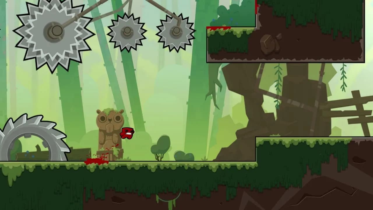 SUPER MEAT BOY FOREVER Steam — zrzut ekranu 1 z 5