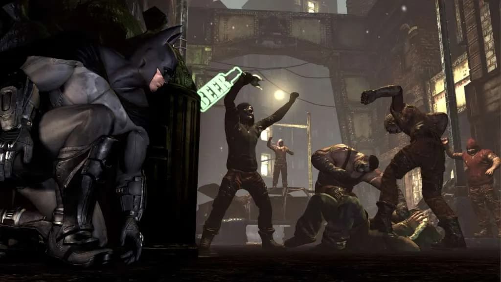 Batman Arkham City GOTY STEAM KLUCZ — zrzut ekranu 3