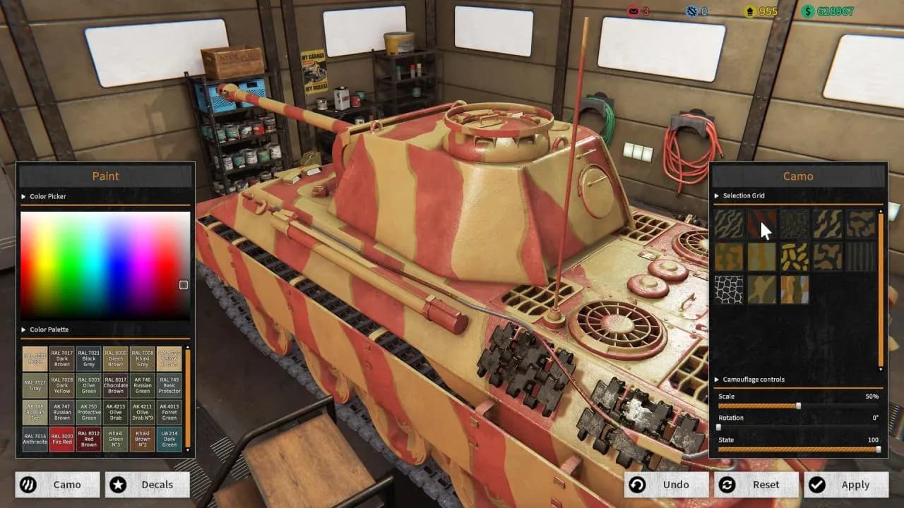 TANK MECHANIC SIMULATOR Steam — zrzut ekranu 5