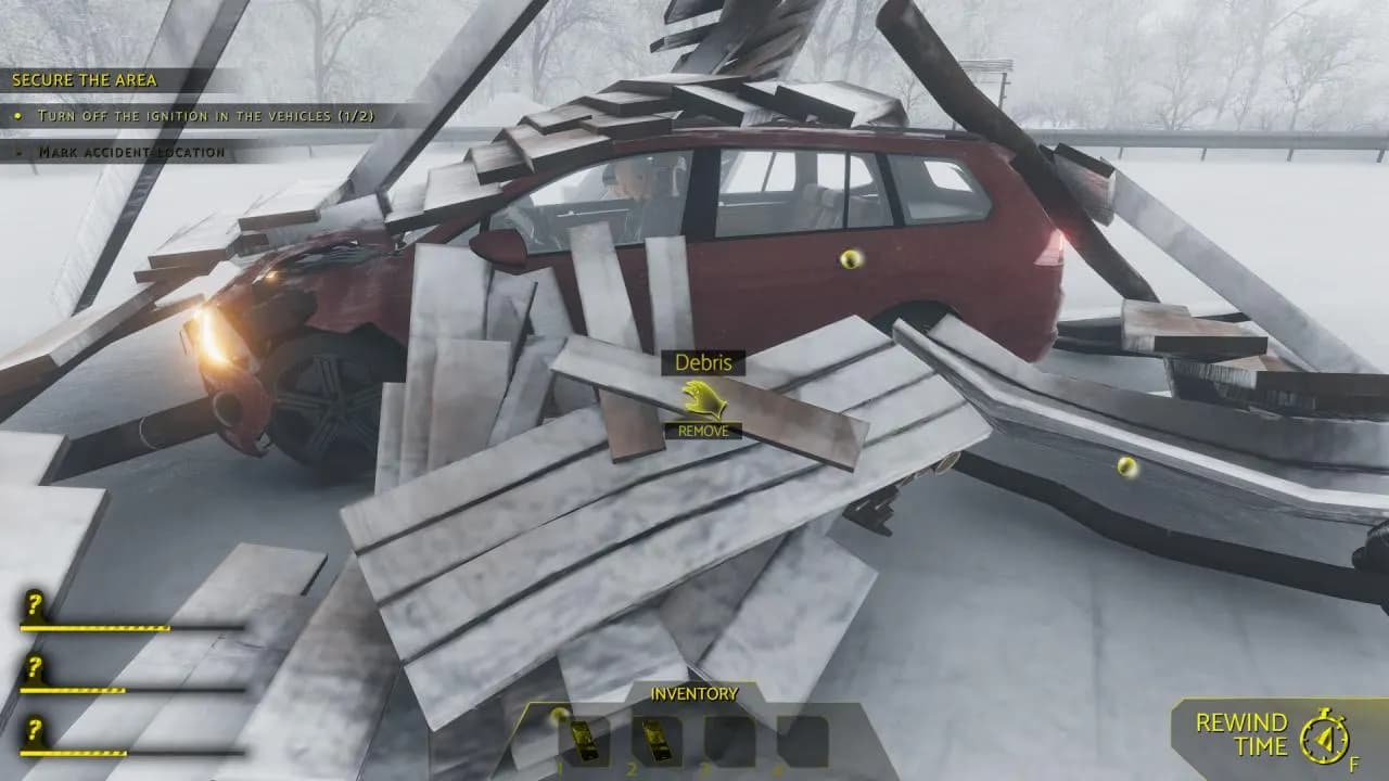 Accident STEAM KLUCZ — zrzut ekranu 2