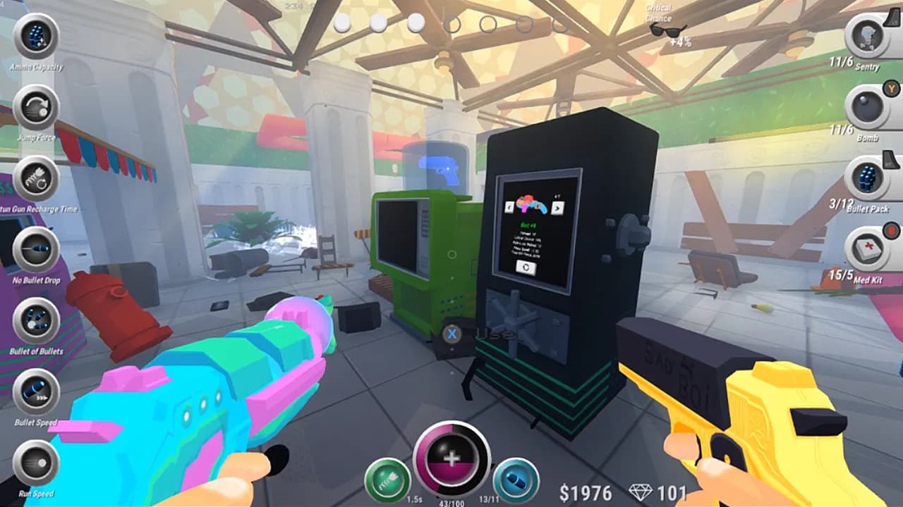 VAPORMAZE Steam — zrzut ekranu 3