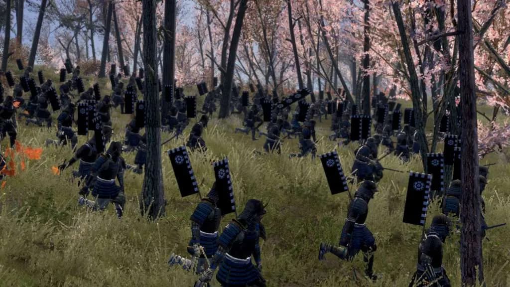 Total War: SHOGUN 2 Gold Edition STEAM KLUCZ — zrzut ekranu 2