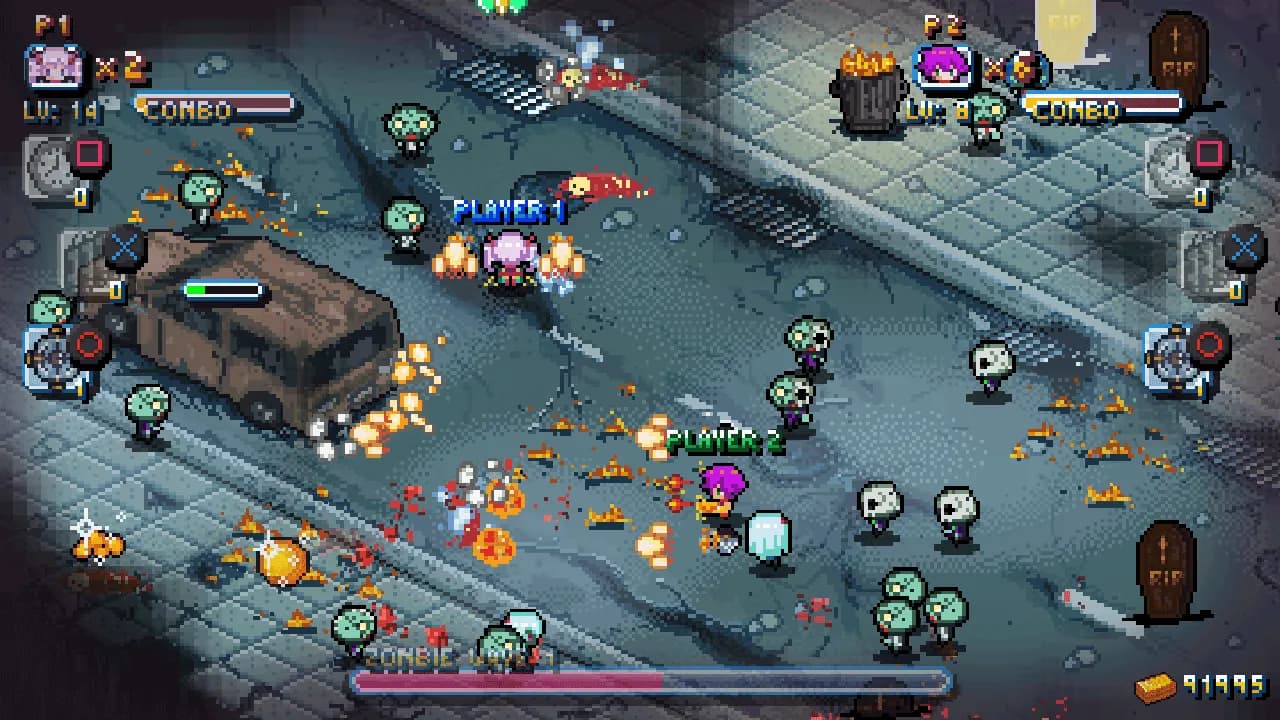 RIDDLED CORPSES EX Xbox Series X/S — zrzut ekranu 1 z 6