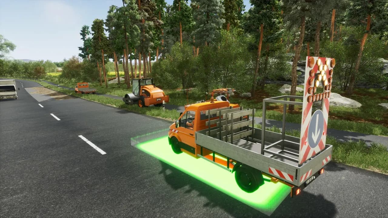 ROAD MAINTENANCE SIMULATOR Steam — zrzut ekranu 6
