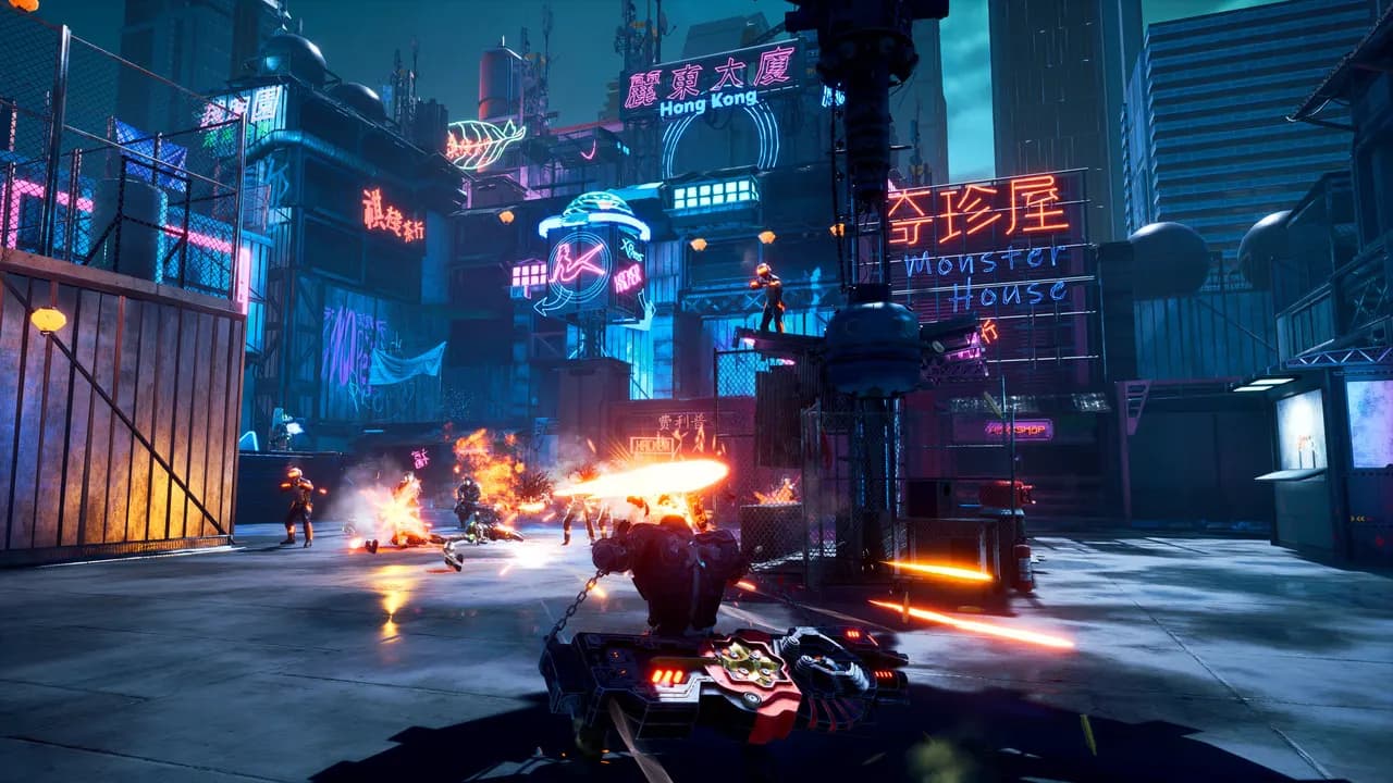 GUNGRAVE G.O.R.E Steam — zrzut ekranu 5