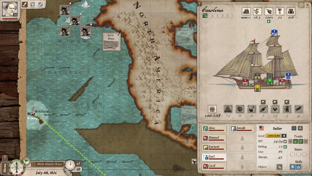 NANTUCKET Steam — zrzut ekranu 6