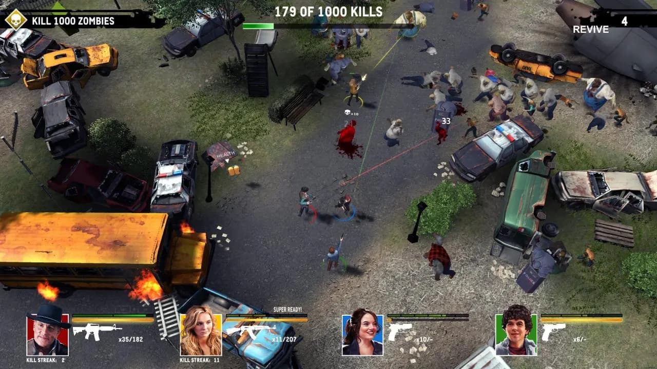 ZOMBIELAND: DOUBLE TAP - ROAD TRIP Xbox One & Series X/S — zrzut ekranu 5