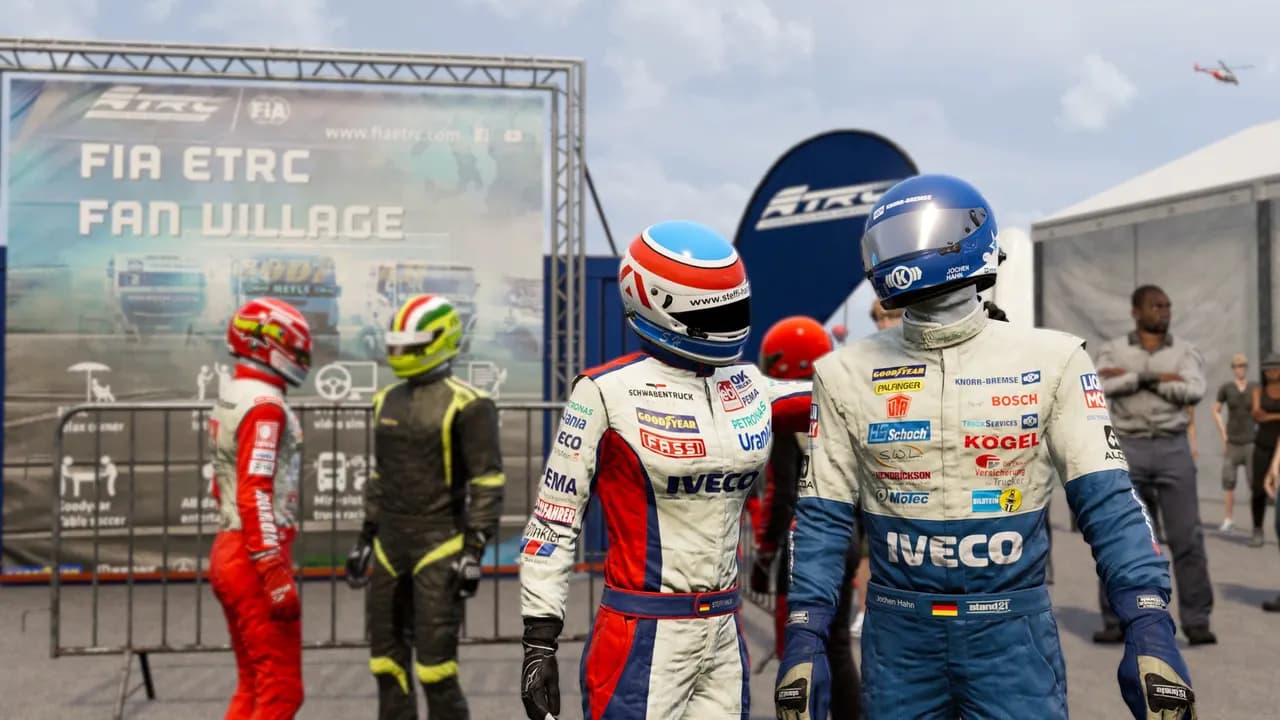 FIA EUROPEAN TRUCK RACING CHAMPIONSHIP Steam — zrzut ekranu 6