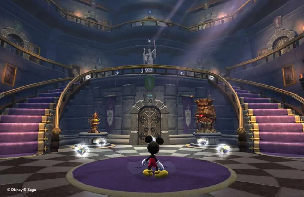 CASTLE OF ILLUSION Steam — zrzut ekranu 5