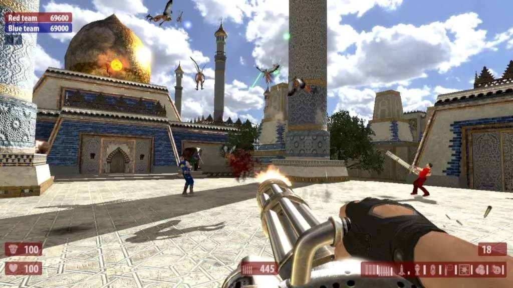 SERIOUS SAM HD THE SECOND ENCOUNTER Steam — zrzut ekranu 4