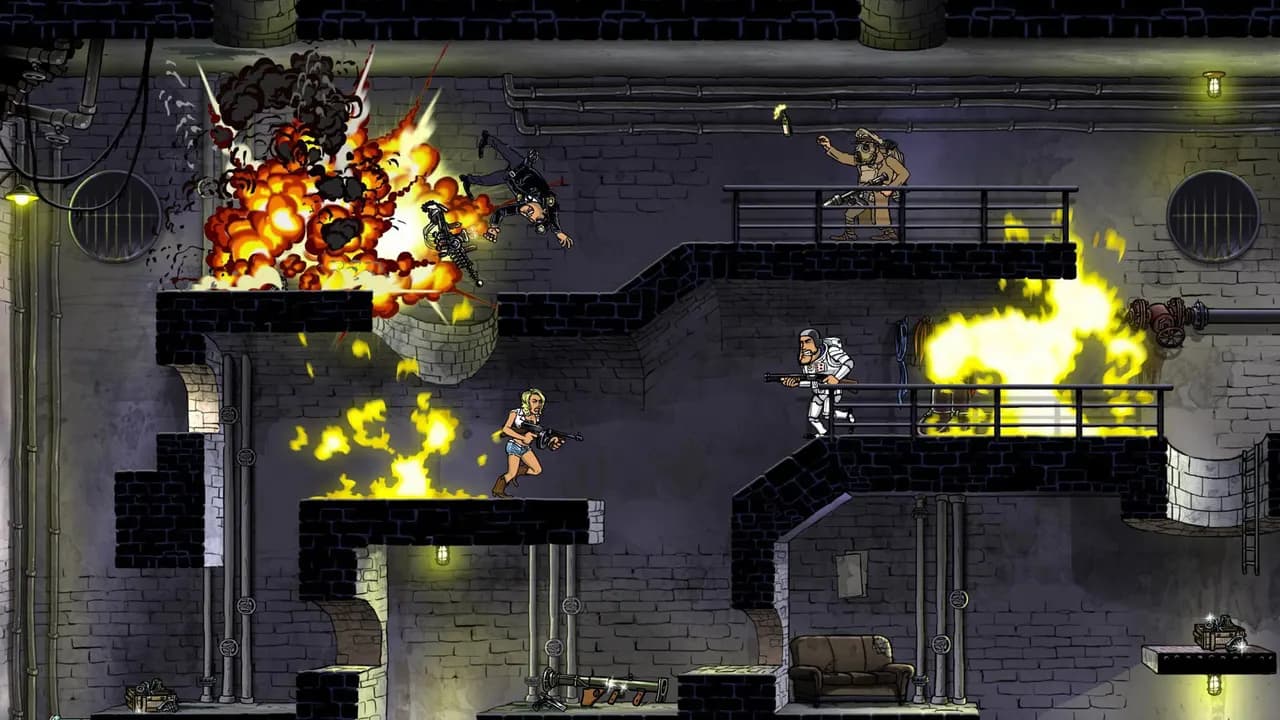 GUNS, GORE AND CANNOLI Xbox One & Series X/S — zrzut ekranu 4