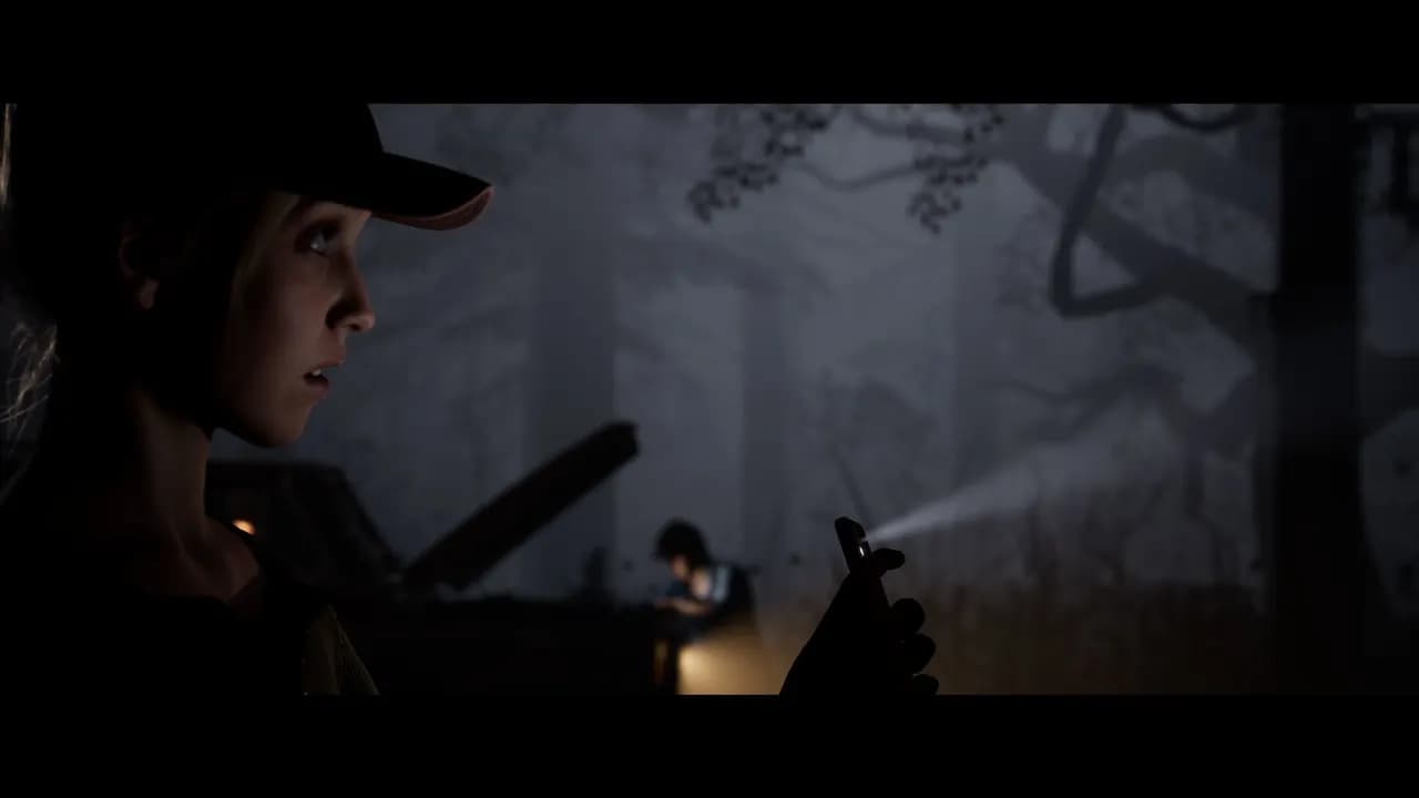 THE QUARRY Xbox One & Series X/S — zrzut ekranu 2