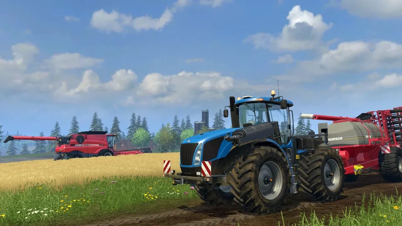 FARMING SIMULATOR 15 Steam — zrzut ekranu 2