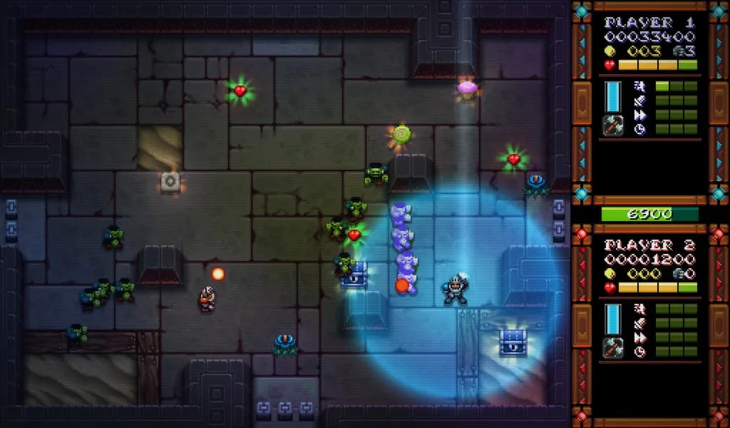 IRON FISTICLE Steam — zrzut ekranu 2