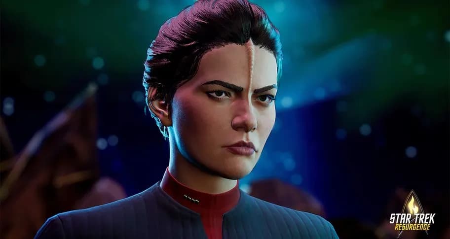 STAR TREK RESURGENCE Xbox One & Series X/S — zrzut ekranu 1 z 6