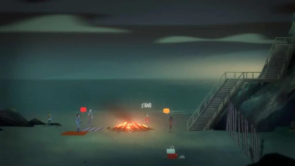 OXENFREE Steam — zrzut ekranu 1 z 6