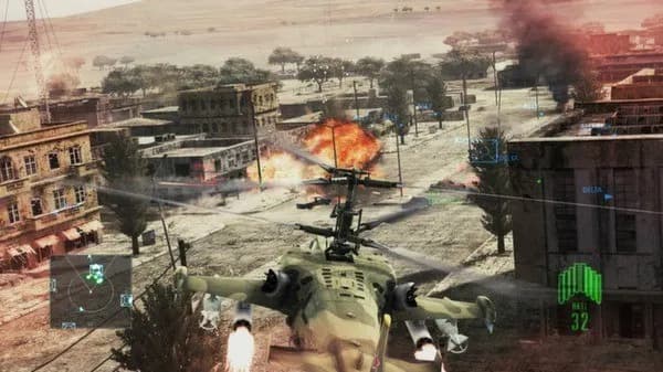 Ace Combat Assault Horizon Enhanced Edition STEAM KLUCZ — zrzut ekranu 2