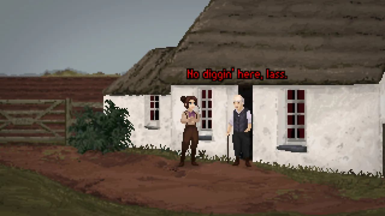 The Excavation of Hob's Barrow STEAM KLUCZ — zrzut ekranu 5